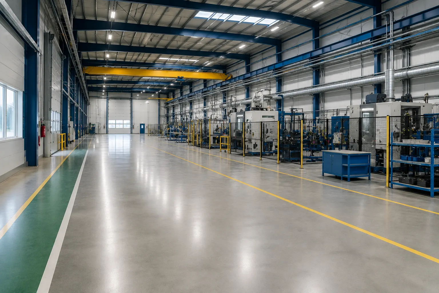 Entretien d’un site industriel